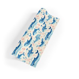 Underwater Whale Adventure Wrapping Paper