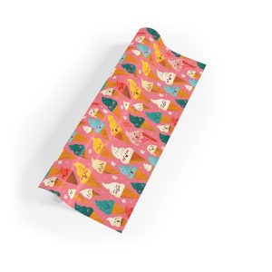 Playful Scoops Wrapping Paper
