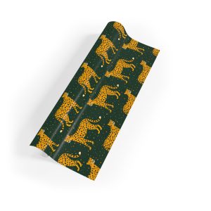 Elegant Wild Cheetahs Wrapping Paper