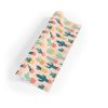 Playful Cactus Garden Wrapping Paper