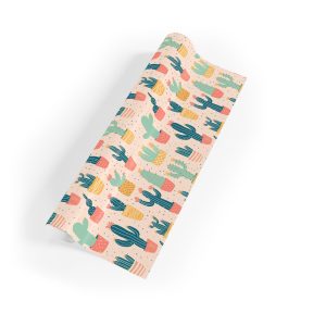 Playful Cactus Garden Wrapping Paper