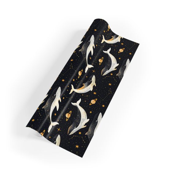 Cosmic Whale Dreams Wrapping Paper