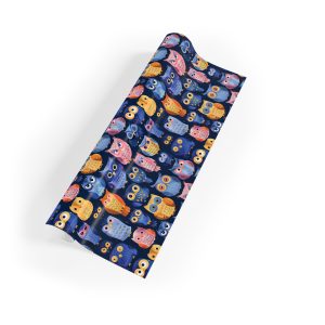 Enchanting Night Owls Wrapping Paper