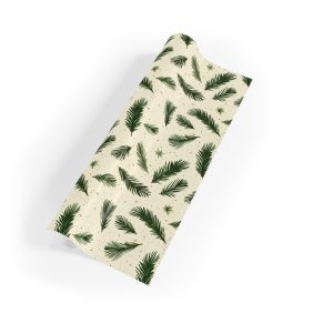Evergreen Foliage Wrapping Paper