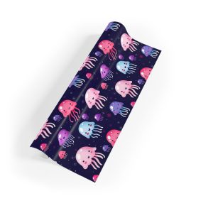 Charming Jellyfish Dance Wrapping Paper