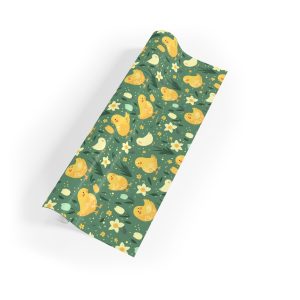 Springtime Chicks Wrapping Paper