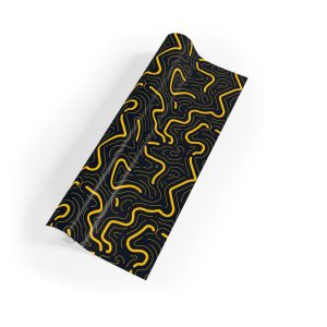 Swaying Waves Wrapping Paper