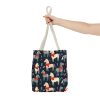 Frolicsome Holiday Horses Reusable Gift Tote Bag