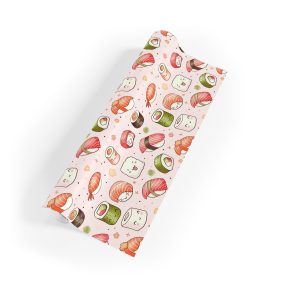 Sushi Roll Party Wrapping Paper