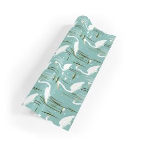 Graceful Herons Wrapping Paper