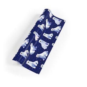 Frosty Friends Wrapping Paper