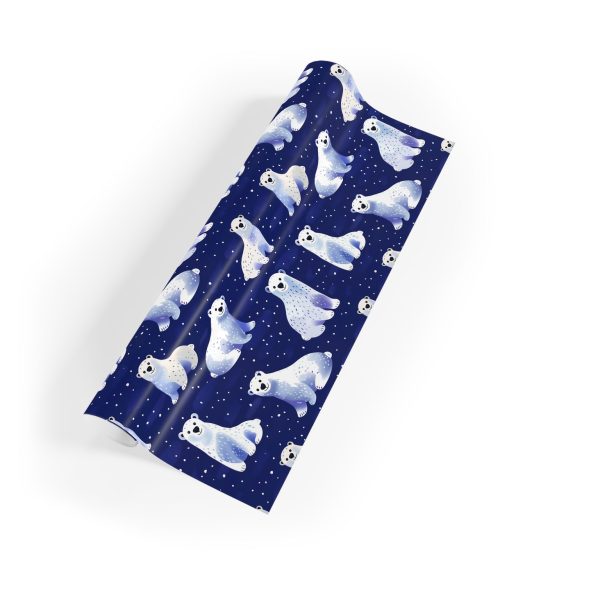 Frosty Friends Wrapping Paper