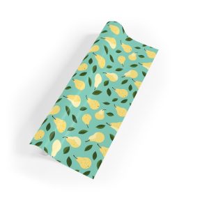 Sunny Pears Wrapping Paper