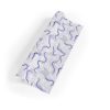 Abstract Flow Wrapping Paper