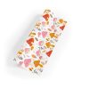 Fanciful Forest Mushrooms Wrapping Paper