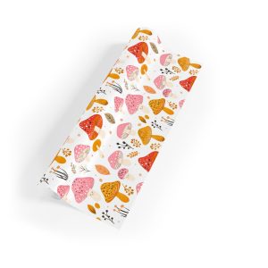 Fanciful Forest Mushrooms Wrapping Paper