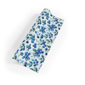 Fresh Blueberry Delight Wrapping Paper
