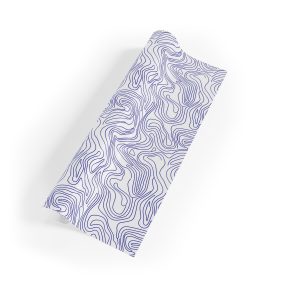 Contemporary Flow Wrapping Paper