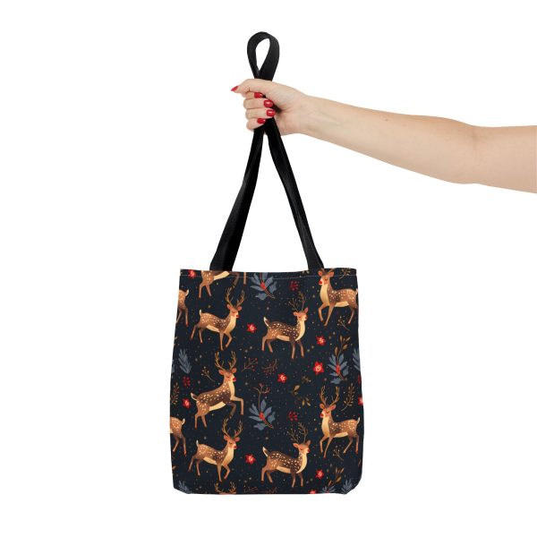 Enchanting Rudolph Reindeer Reusable Gift Tote Bag
