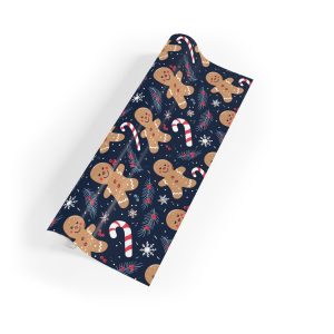 Gingerbread Bliss Wrapping Paper