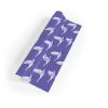 Graceful Flying Swans Wrapping Paper