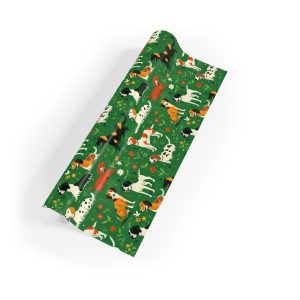 Delightful Dogs Wrapping Paper