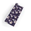 Eco-Friendly Wrapping Paper with Festive Christmas Hamsters Design