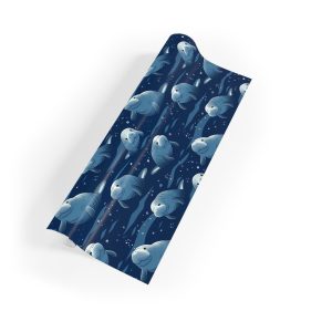 Playful Manatees Wrapping Paper