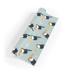 Tropical Toucans Wrapping Paper
