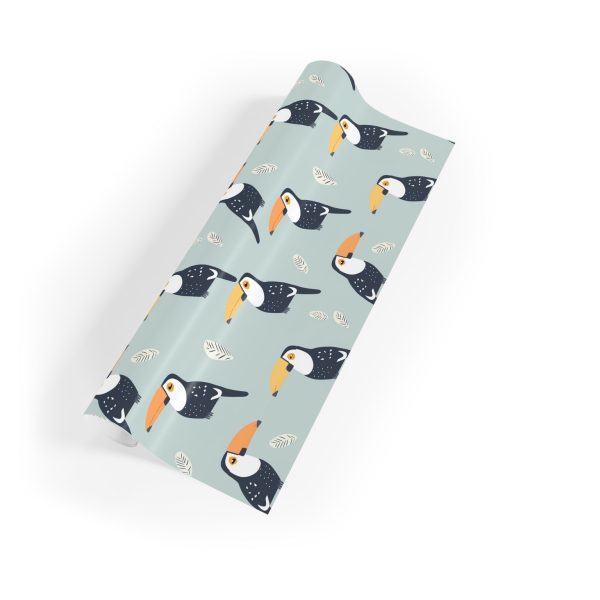 Tropical Toucans Wrapping Paper