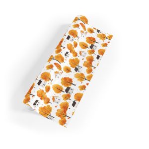 Autumn Village Charm Wrapping Paper