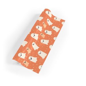 Boo-tiful Ghostly Friends Wrapping Paper