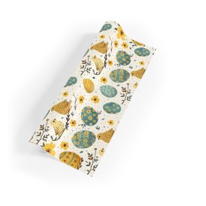 Eggcellent Birdies Wrapping Paper