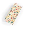 Whimsical Fall Leaves Wrapping Paper