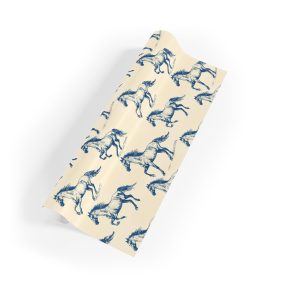 Graceful Galloping Horses Wrapping Paper