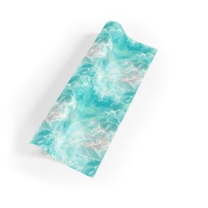Serenity Surfer Wrapping Paper