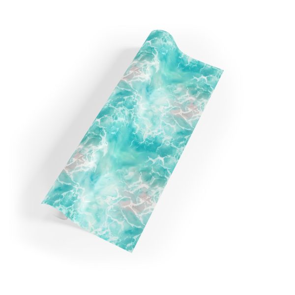 Serenity Surfer Wrapping Paper