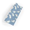 Joyful White Jumpers Wrapping Paper