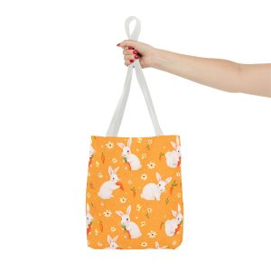 Sweet Bunny Garden Reusable Gift Tote Bag
