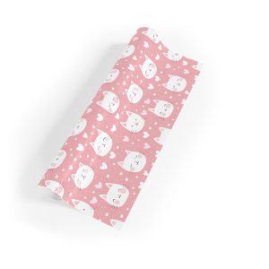 Precious Pink Kittens Wrapping Paper