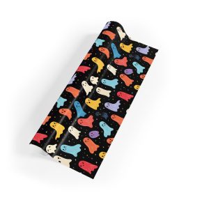 Spooky Ghosts Wrapping Paper