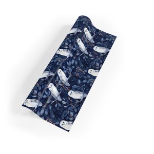Midnight Owls Wrapping Paper