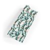 Winter Village Scene Wrapping Paper