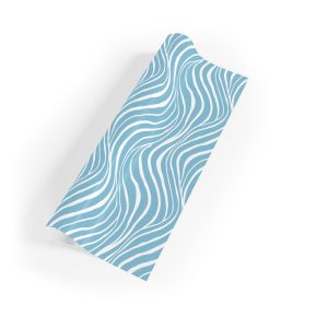 Serene Waves Wrapping Paper