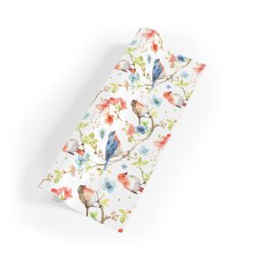 Blossoming Birds Wrapping Paper