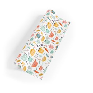 Happy Cooking Moments Wrapping Paper