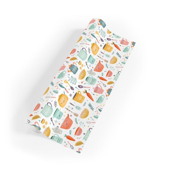 Happy Cooking Moments Wrapping Paper