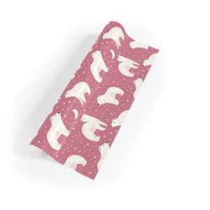 Adorable Polar Bears Wrapping Paper