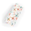 Up in the Air Airplane Wrapping Paper