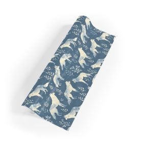 Mystical Forest Wolves Wrapping Paper